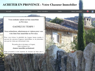 acheterenprovence.com website preview