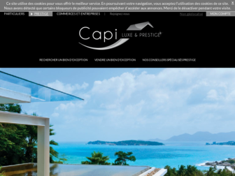 capi-prestige.fr website preview