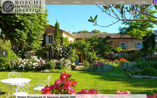 boschi-immobilier-prestige.com website preview