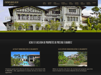 immobilier-de-prestige.net website preview