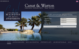 canatwarton.com website preview