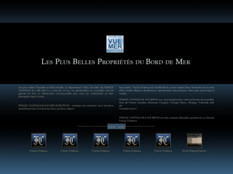 vue-mer.com website preview