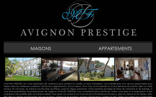 avignonprestige.com website preview