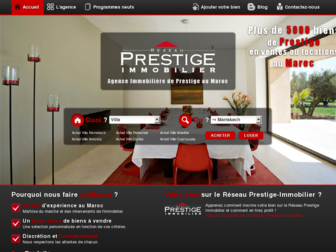 immobilier-maroc-marrakech.com website preview