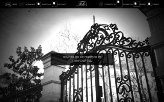 immobilier-prestige-paris.com website preview