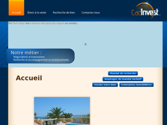 cad-invest.com website preview