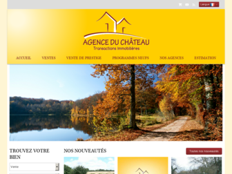 rosny-agenceduchateau.com website preview