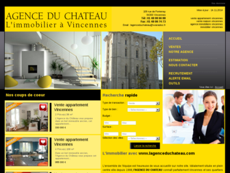 lagenceduchateau.com website preview