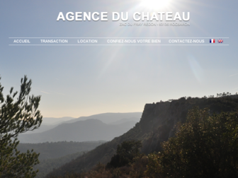 agence-du-chateau.com website preview