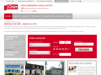 orpi-valleedelepte.com website preview