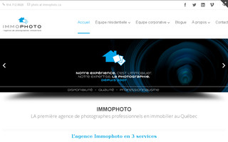 immophoto.ca website preview