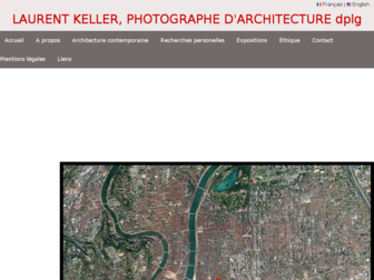 photoarchitecture.fr website preview