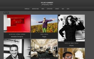 sylviehumbert.com website preview