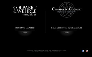 colpaertwehrle.com website preview