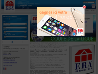 immobilier-orgon-era.fr website preview