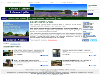 provence-entreprises-commerces.octissimo.com website preview