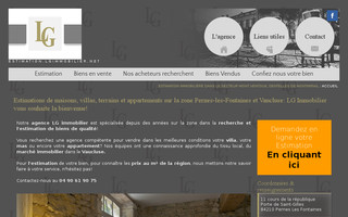 estimation.lgimmobilier.net website preview