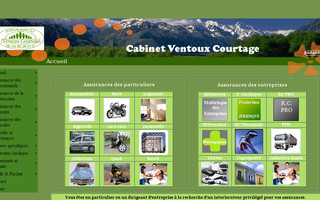 ventoux-courtage.fr website preview