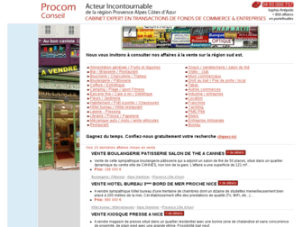 procom-commerce.com website preview
