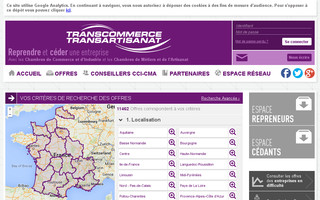 transcommerce.com website preview