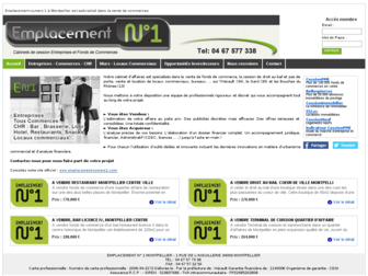 roussillon-commerces.octissimo.com website preview