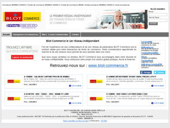blot-fondsdecommerce.fr website preview