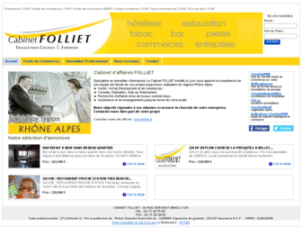 achat-commerces-rhone-alpes.octissimo.com website preview