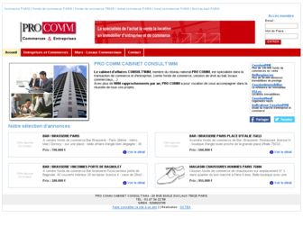 fonds-de-commerce-paris-consultimm.reseau-procomm.com website preview