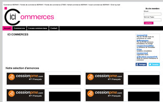 ici-commerces-transmission-entreprises.octissimo.com website preview