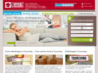 tourcoing.officiel-demenagement.com website preview