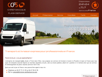 christian-colisflashservice.com website preview