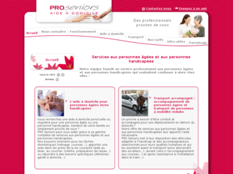 pro-seniors.fr website preview