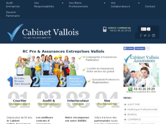 cabinetvallois.fr website preview