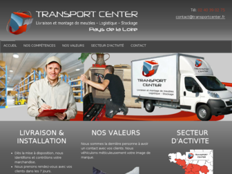 transportcenter.fr website preview