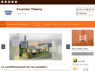 transport-fournier.fr website preview
