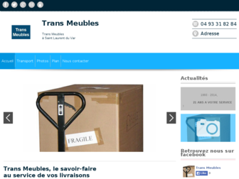 transmeubles-paca.fr website preview