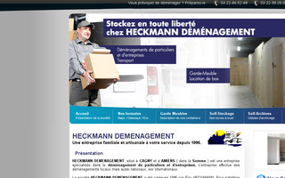 heckmann-demenagement.fr website preview