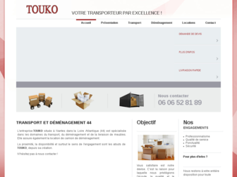 tts-transport-services.com website preview
