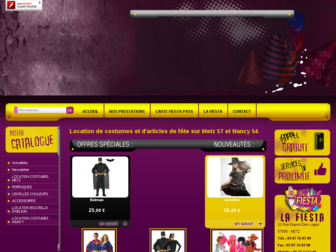 la-fiesta-metz.com website preview