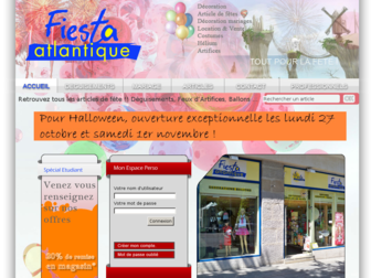 fiesta-atlantique.com website preview