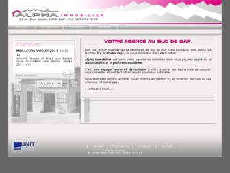 alpha-immo05.com website preview