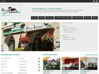 agence-prestimmo.com website preview