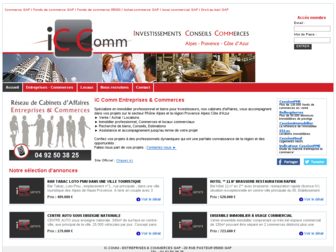 vente-pme-alpes-provence.octissimo.com website preview