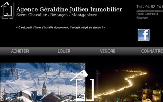 immobilier-briancon.com website preview