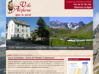 gites-du-prorel.com website preview