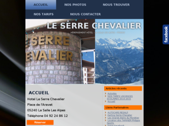 leserrechevalier.com website preview