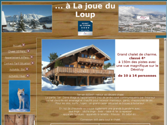 chalet-loupblanc.com website preview