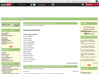 agnieres-pe.centerblog.net website preview
