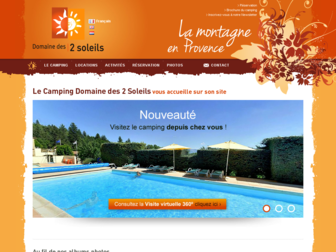 domaine-2soleils.com website preview