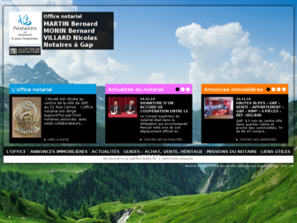 office-martin-monin-villard-gap.notaires.fr website preview